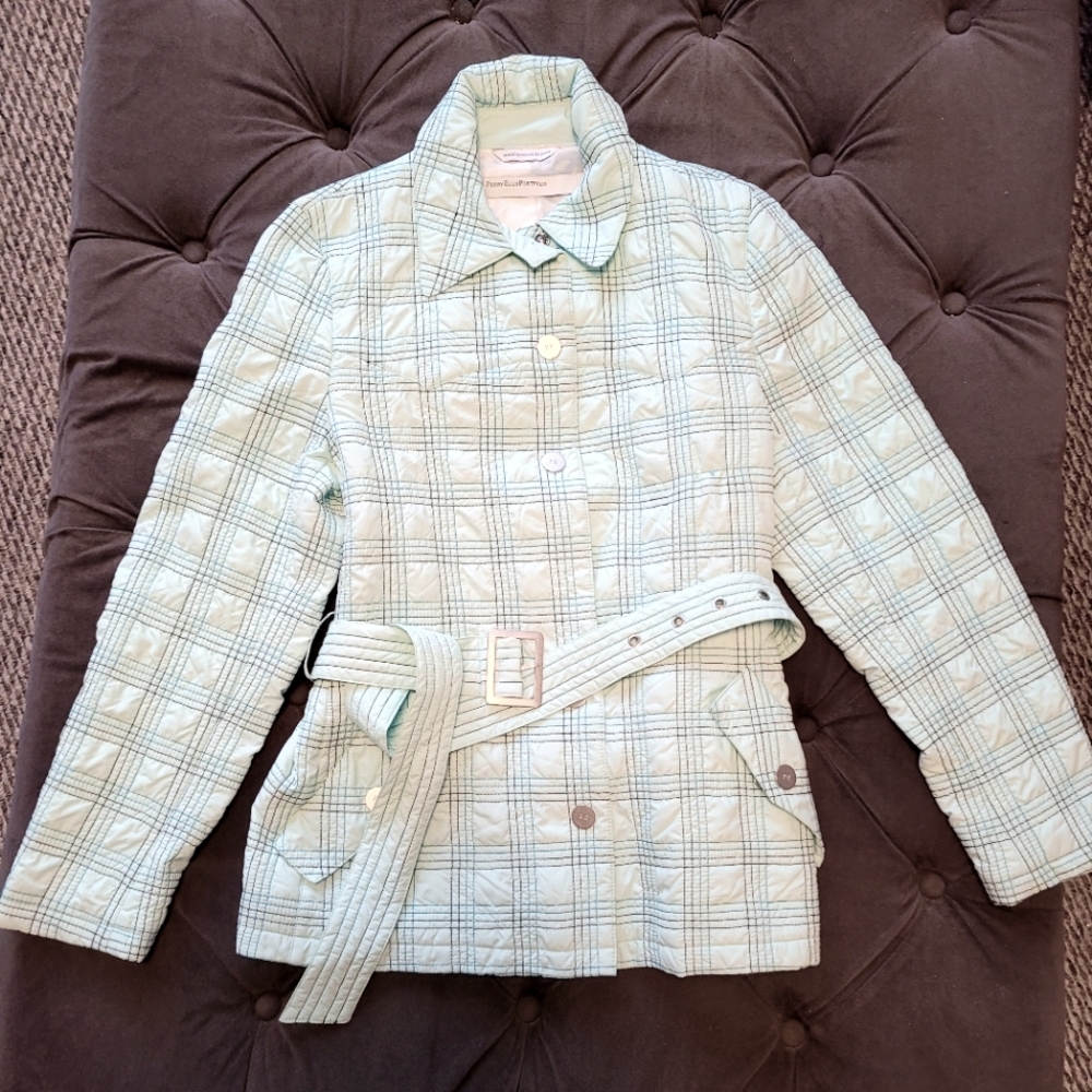 Perry Ellis spring jacket
